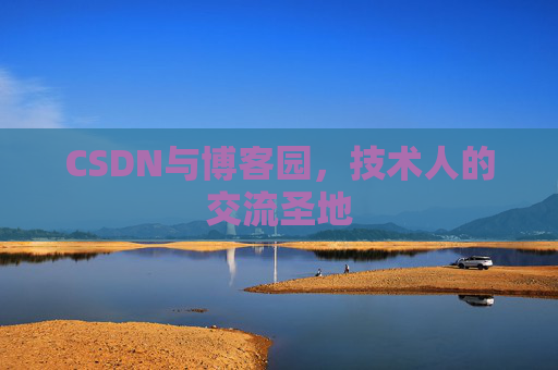 CSDN与博客园，技术人的交流圣地